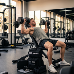 Athletes Empower Athletes Gym Bench Bundle – Adjustable Bench & Adventure Gear Set