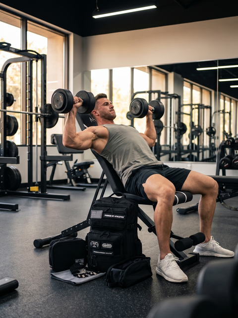 Athletes Empower Athletes Gym Bench Bundle – Adjustable Bench & Adventure Gear Set