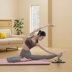 Portable Gym Equipment Sit-Up Bar Push-Up Assistant