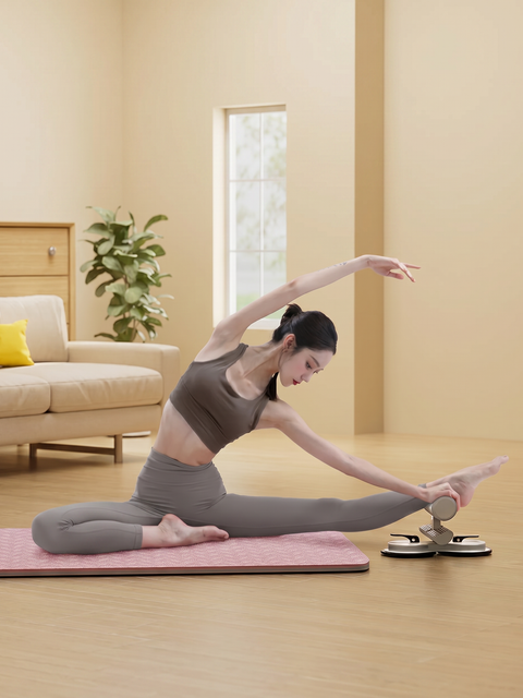 Portable Gym Equipment Sit-Up Bar Push-Up Assistant