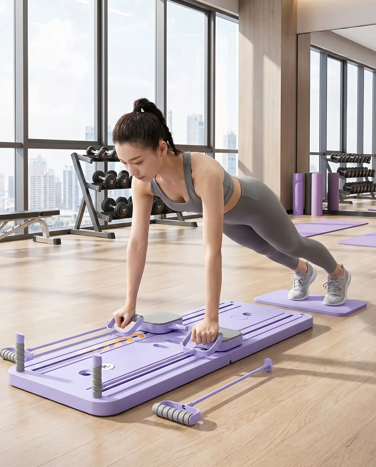 Home Pilates Core Training Equipment for Full Body Workout