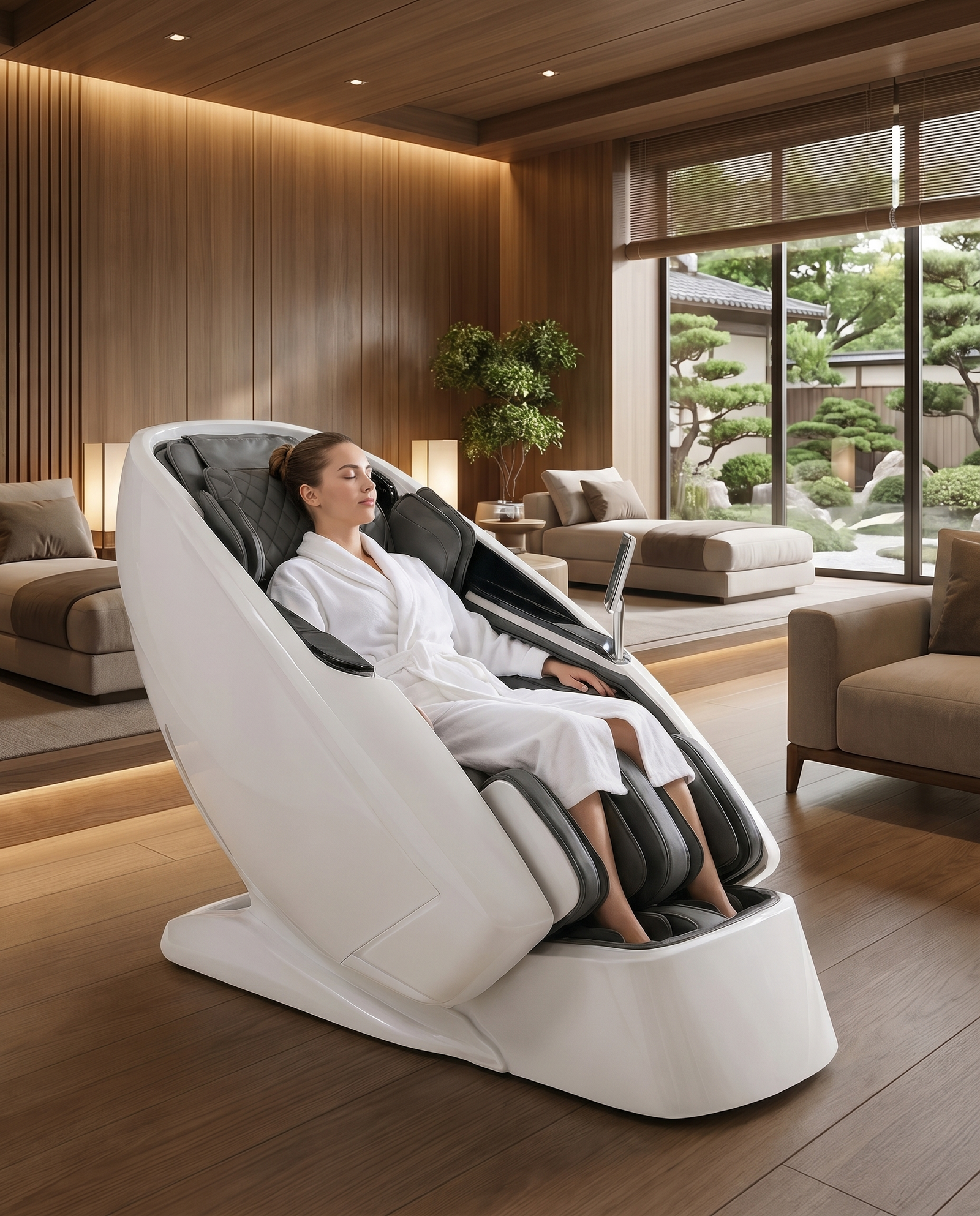 MedEq Recovery C80 6D Massage Chair | Full-Body Smart Recovery