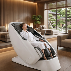MedEq Recovery C80 6D Massage Chair | Full-Body Smart Recovery