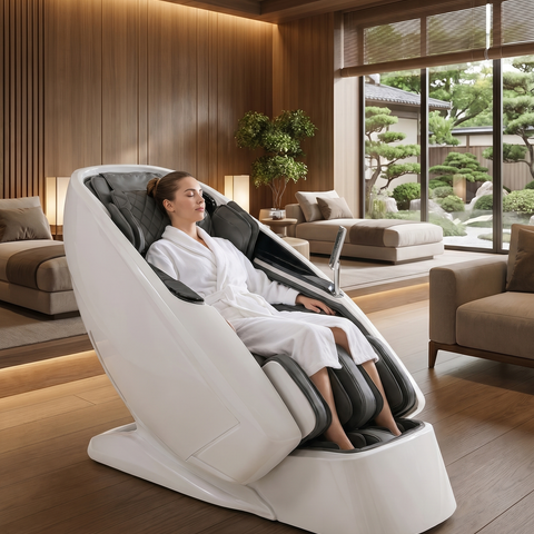 MedEq Recovery C80 6D Massage Chair | Full-Body Smart Recovery