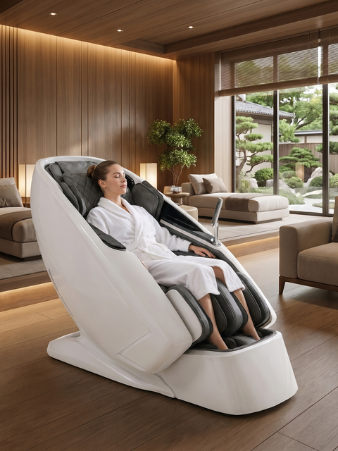 MedEq Recovery C80 6D Massage Chair | Full-Body Smart Recovery
