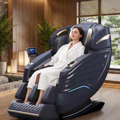 Recovery C79 SL-Track Smart Massage Chair with Health Monitoring, AI Voice & Full Body Airbag System