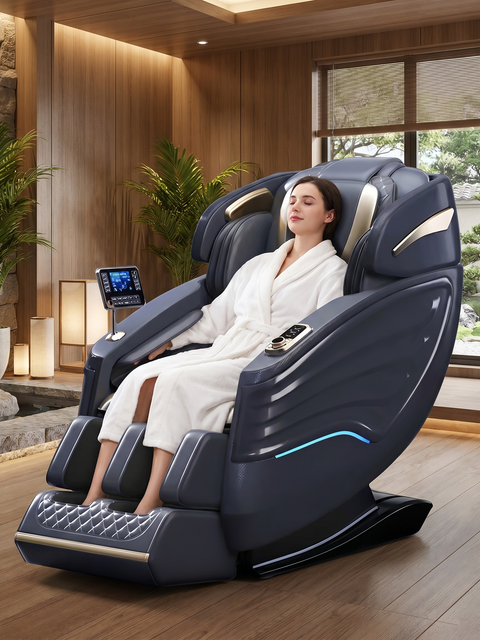 Recovery C79 SL-Track Smart Massage Chair with Health Monitoring, AI Voice & Full Body Airbag System