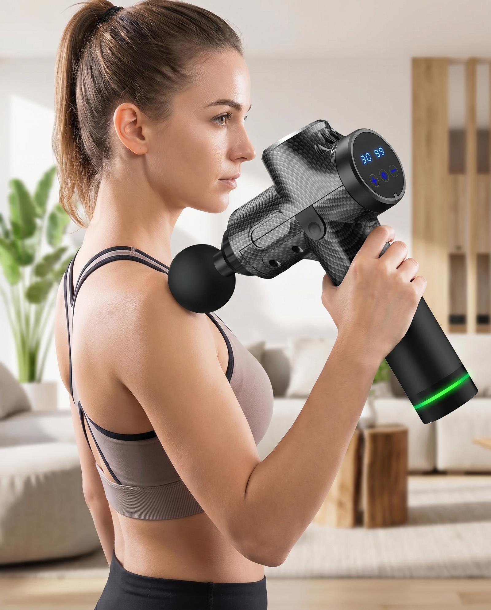 Professional Massage Gun for Deep Tissue Muscle Recovery & Pain Relief