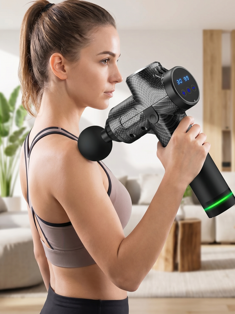 Professional Massage Gun for Deep Tissue Muscle Recovery & Pain Relief