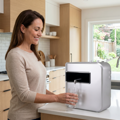 Flow Filterless Hydrogen Water Generator for Home & RO Systems