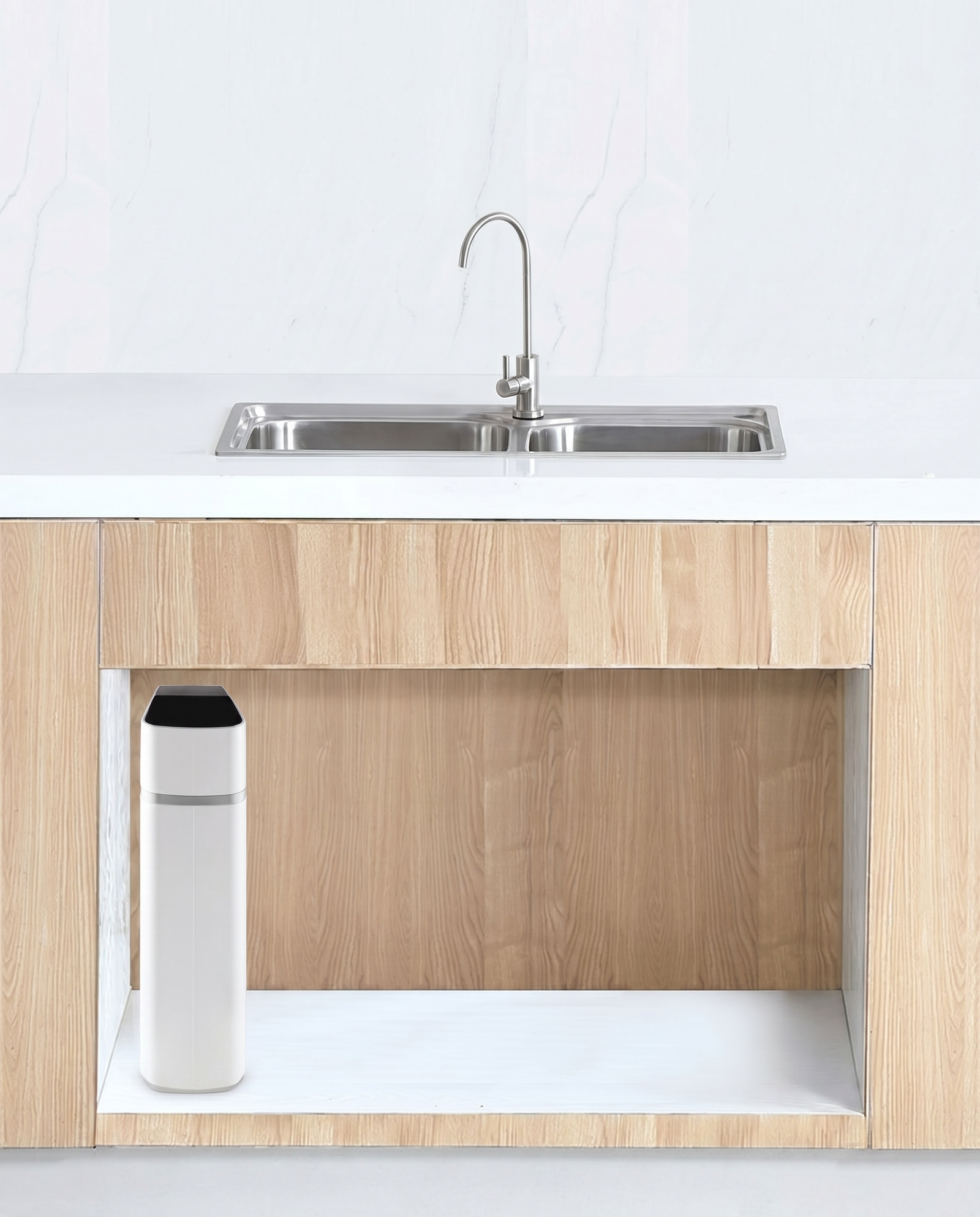 Echo Reverse Osmosis Tankless Water Filtration System for Clean Drinking Water