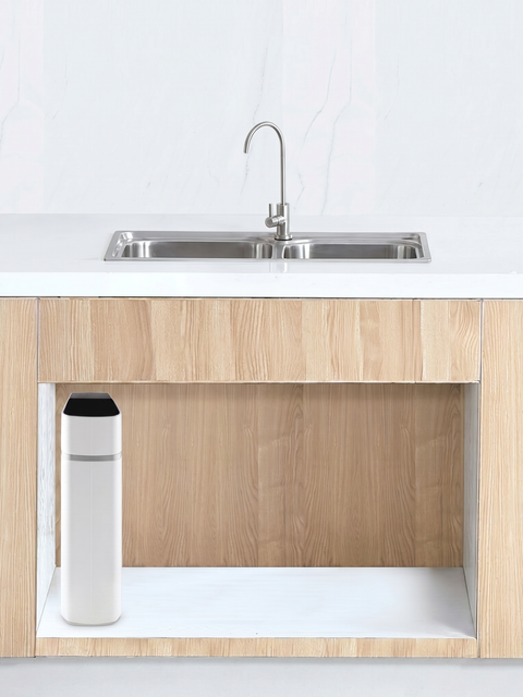 Echo Reverse Osmosis Tankless Water Filtration System for Clean Drinking Water