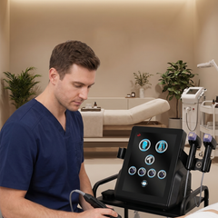 Shape Tactics Morpheus 3-in-1 Gold RF & Cold Therapy System