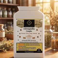 Ashwagandha Complex – Advanced Herbal Support Formula