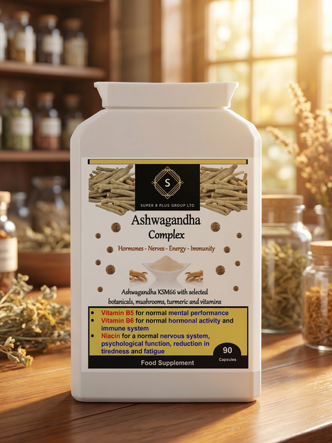 Ashwagandha Complex – Advanced Herbal Support Formula