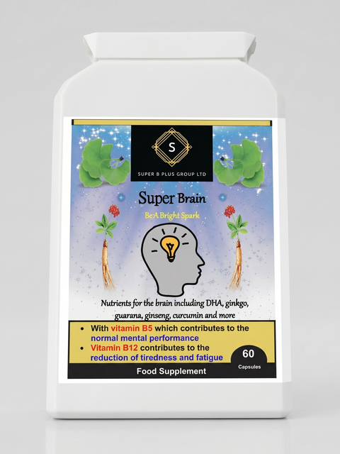 Super Brain – Advanced Cognitive &amp; Energy Support Formula