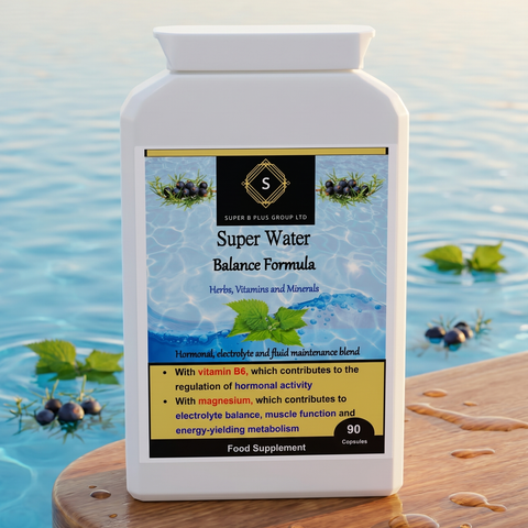 Super Water Balance Formula – Herbal Fluid Balance Suppor