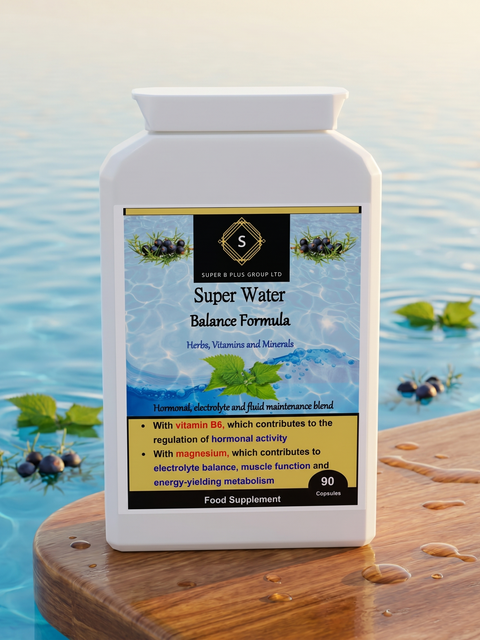 Super Water Balance Formula – Herbal Fluid Balance Suppor