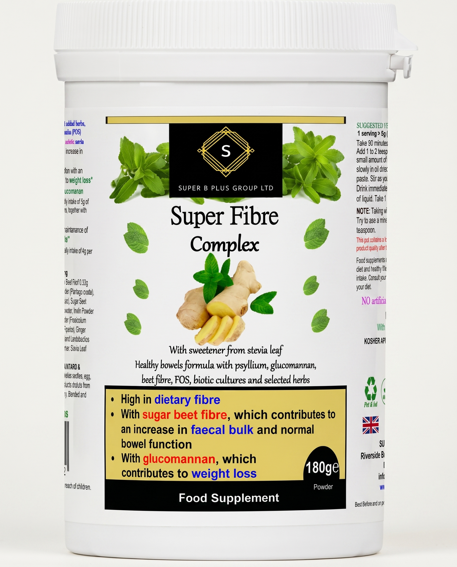 Super Fibre Complex – 180g Powder