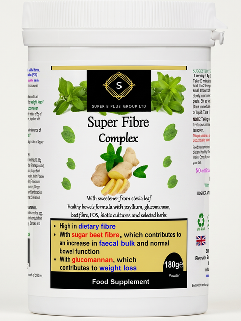 Super Fibre Complex – 180g Powder