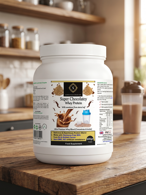 Super Chocolatey Whey Protein – 600g