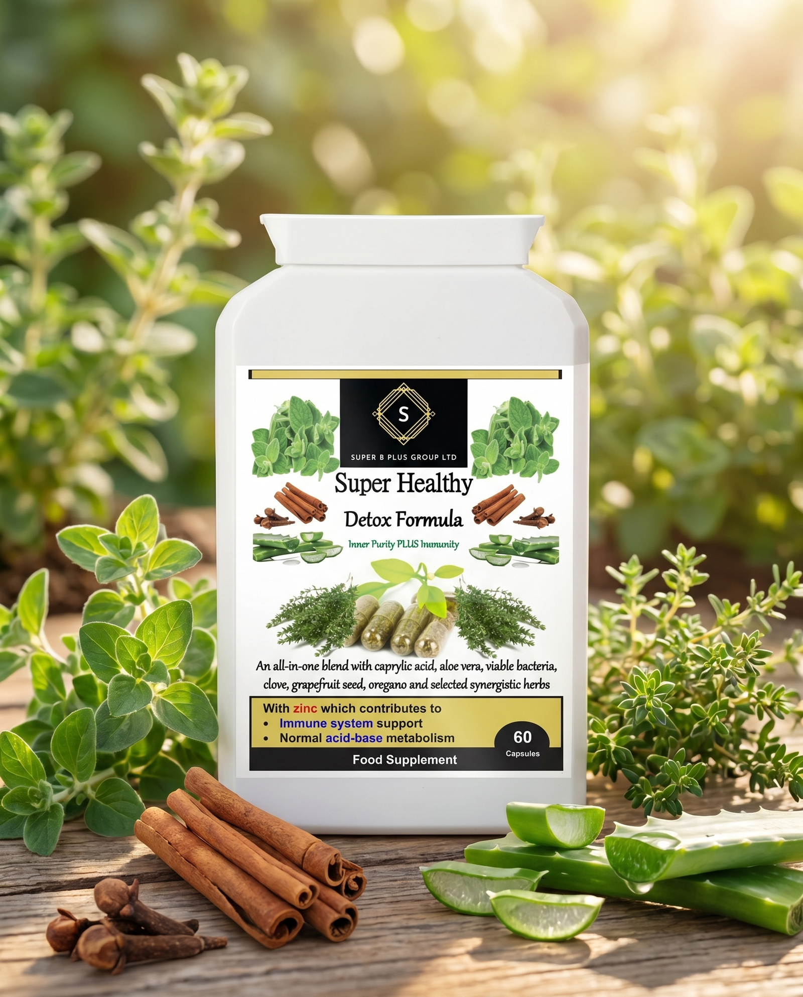 Super Healthy Detox Formula