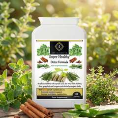 Super Healthy Detox Formula