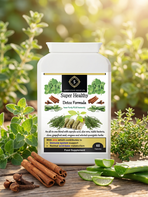 Super Healthy Detox Formula