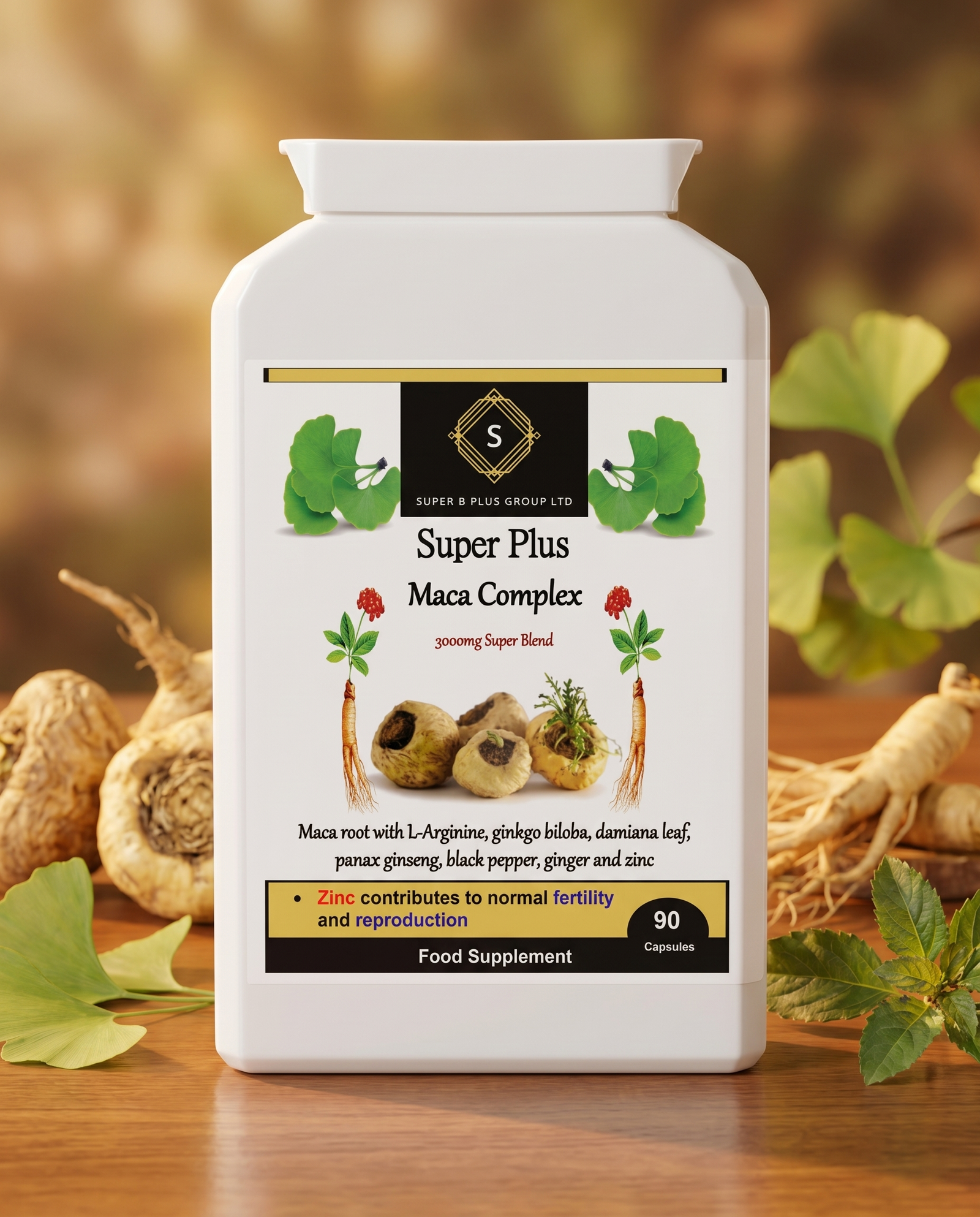Super Plus Maca Complex
