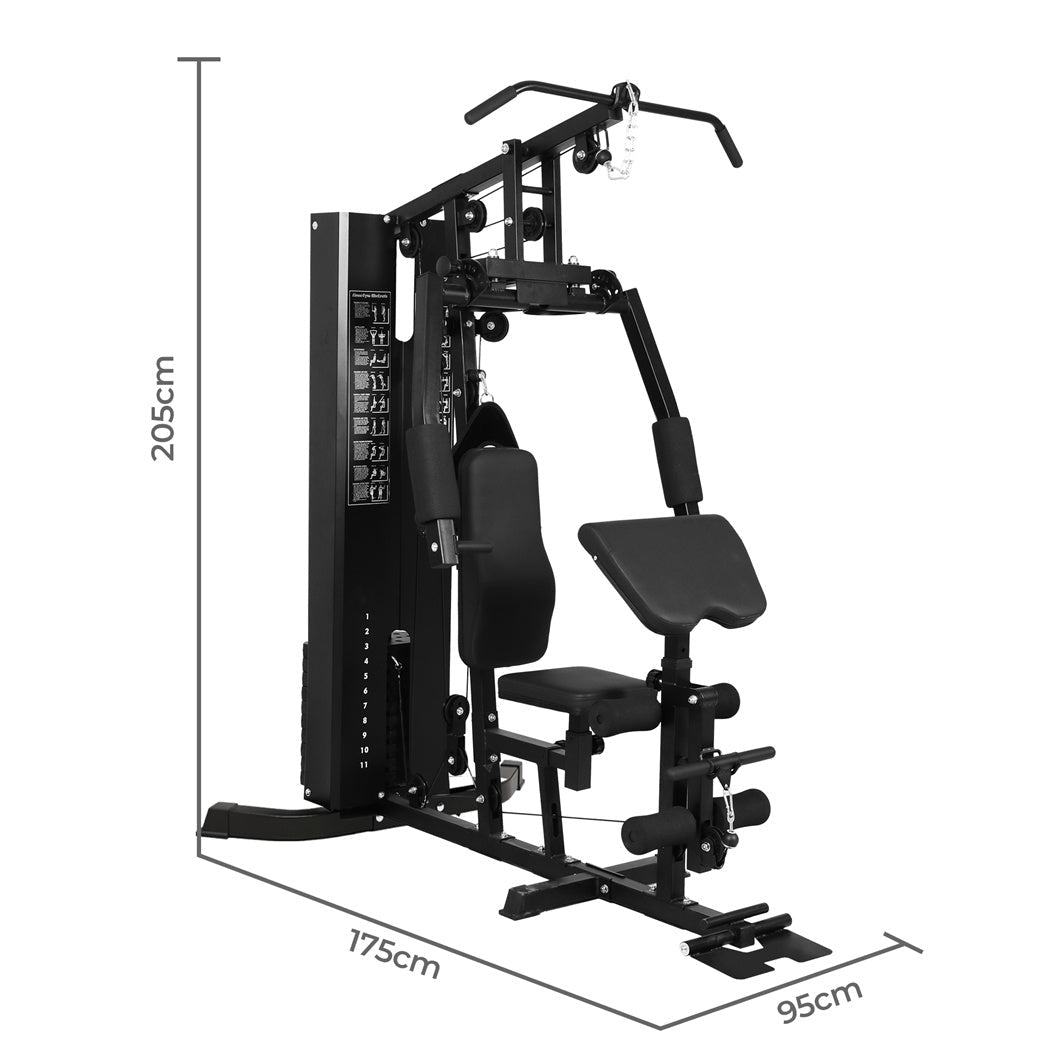 Multi-Function Home Gym – Full Body Strength Training System (96kg)
