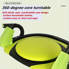 Foldable Ab Trainer Sit-Up Bench – Compact Core Workout Machine for Home