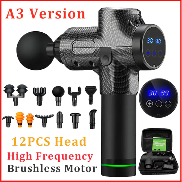 Professional Massage Gun for Deep Tissue Muscle Recovery & Pain Relief