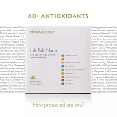 Lifepak® Nano Anti-aging Multivitamin Supplements