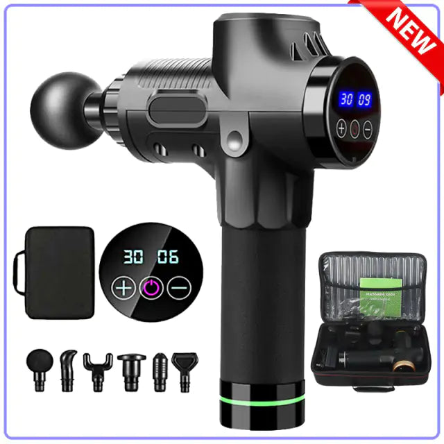 Professional Massage Gun for Deep Tissue Muscle Recovery & Pain Relief