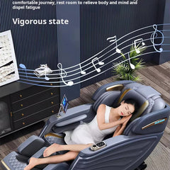 Recovery C79 SL-Track Smart Massage Chair with Health Monitoring, AI Voice & Full Body Airbag System
