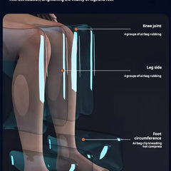 Recovery C79 SL-Track Smart Massage Chair with Health Monitoring, AI Voice & Full Body Airbag System