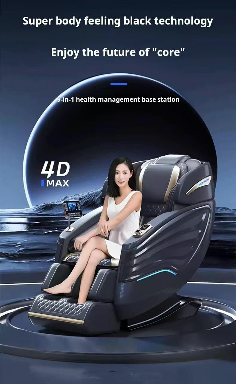 Recovery C79 SL-Track Smart Massage Chair with Health Monitoring, AI Voice & Full Body Airbag System