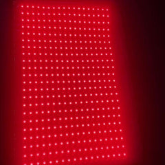 Medium Red Light Therapy Pad (16" x 11") – 1,080 LEDs for Pain Relief, Recovery & Skin Health