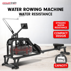 NNEDPE 13L Water Resistance Rowing Machine Rower