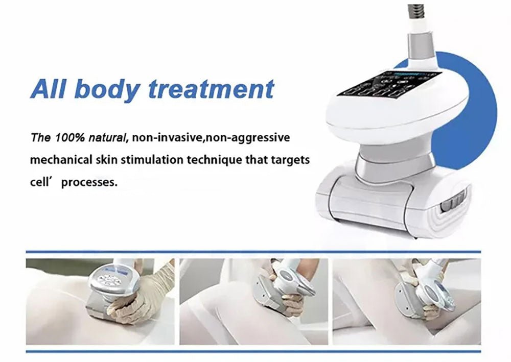 Advanced Body Sculpting Machine – Inner Ball Roller & Vacuum Therapy System for Body Contouring