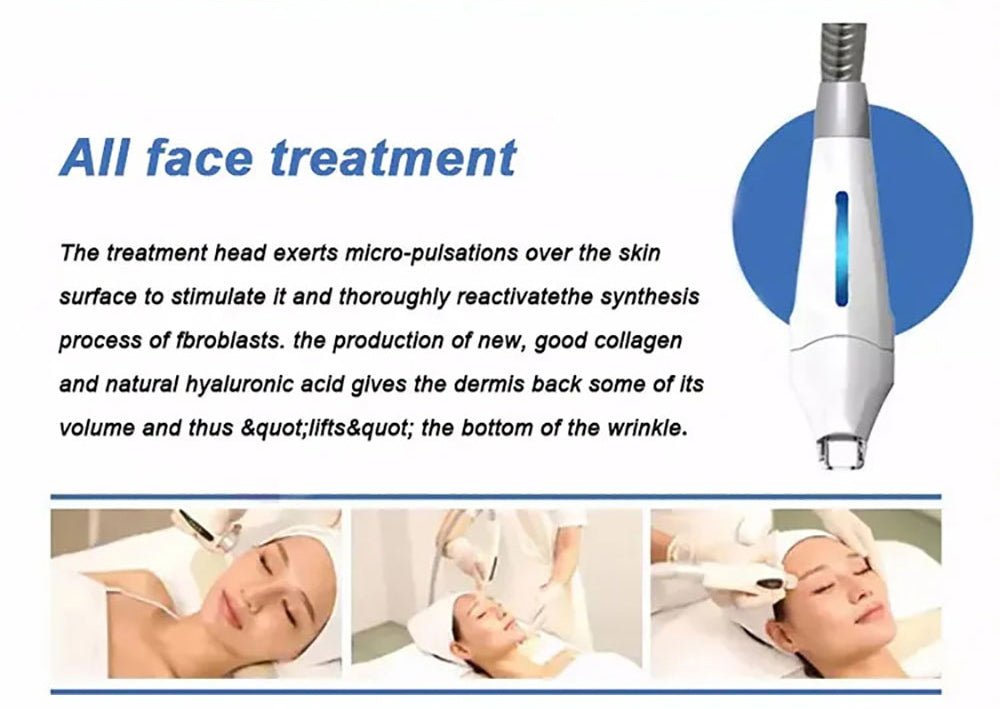 Advanced Body Sculpting Machine – Inner Ball Roller & Vacuum Therapy System for Body Contouring