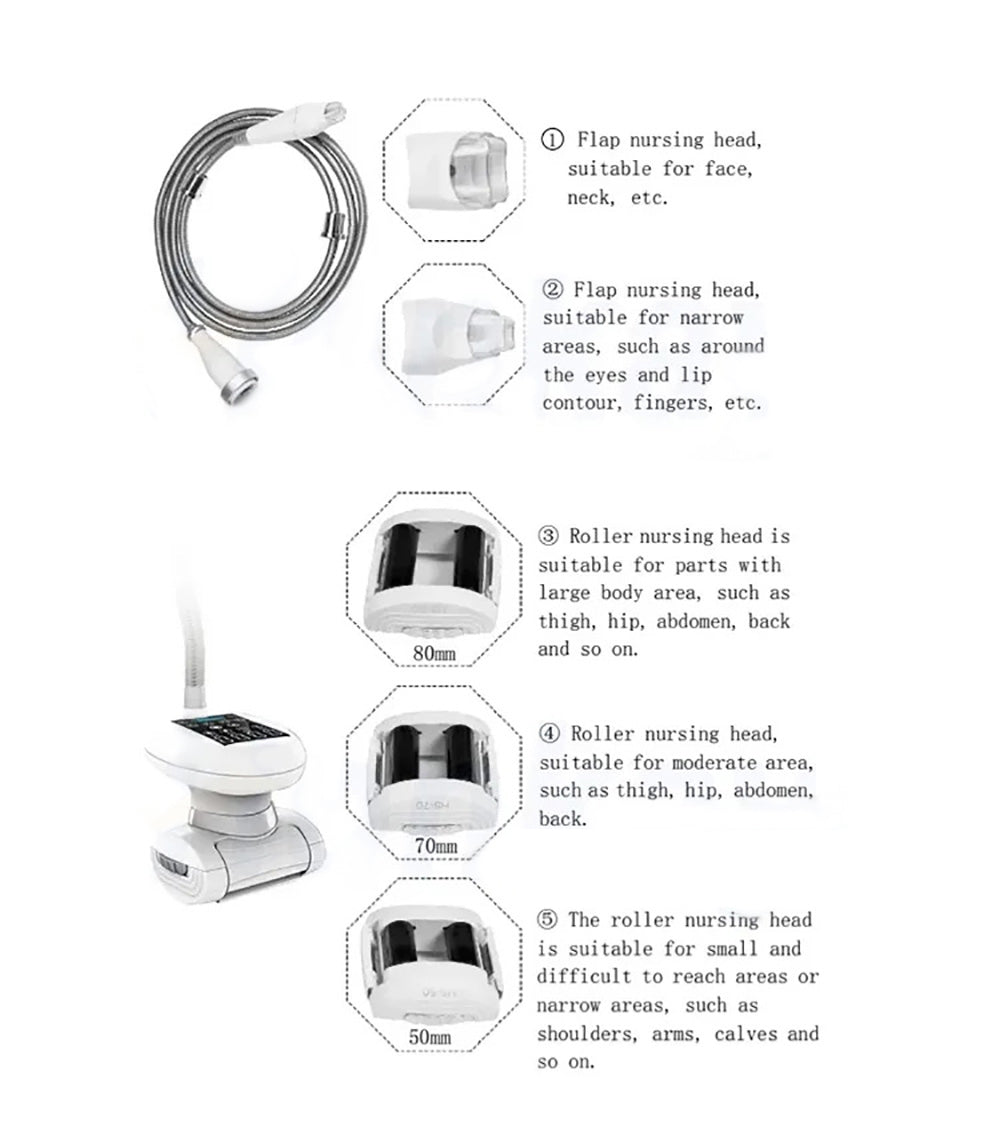 Advanced Body Sculpting Machine – Inner Ball Roller & Vacuum Therapy System for Body Contouring