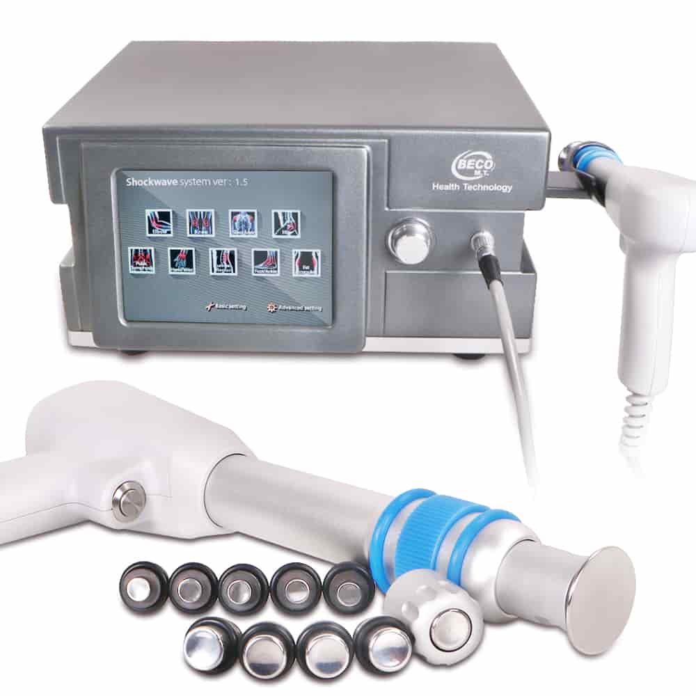AdvancedPro Kinetic Shockwave Therapy System – Professional Pain Relief & Muscle Recovery Device