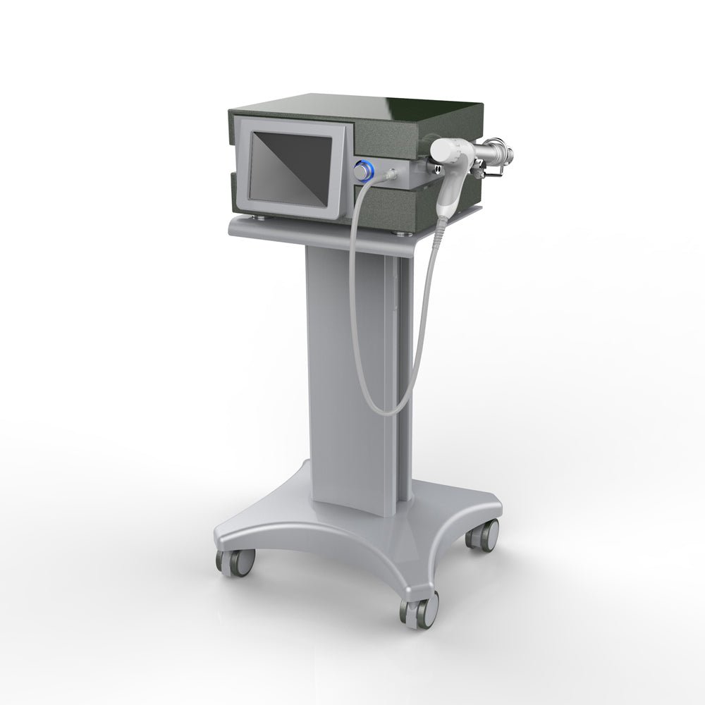 AdvancedPro Kinetic Shockwave Therapy System – Professional Pain Relief & Muscle Recovery Device