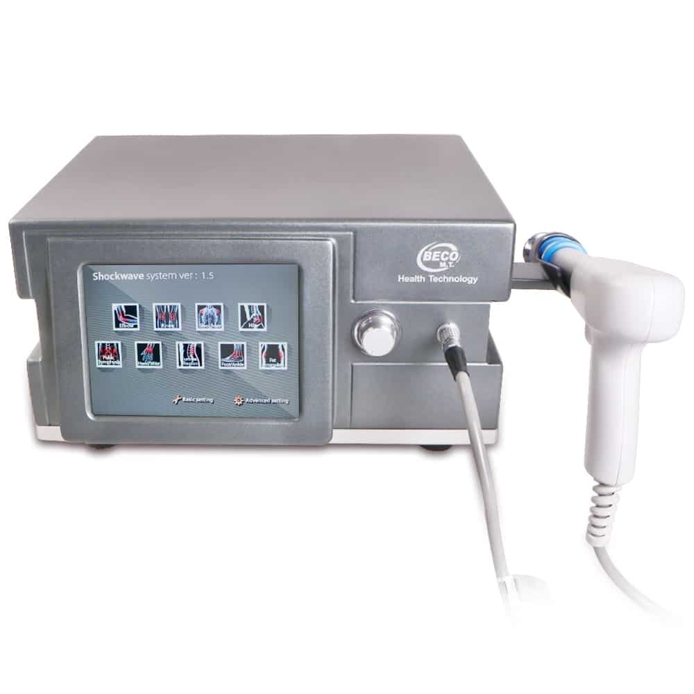 AdvancedPro Kinetic Shockwave Therapy System – Professional Pain Relief & Muscle Recovery Device