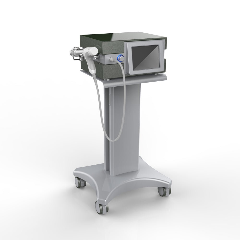 AdvancedPro Kinetic Shockwave Therapy System – Professional Pain Relief & Muscle Recovery Device