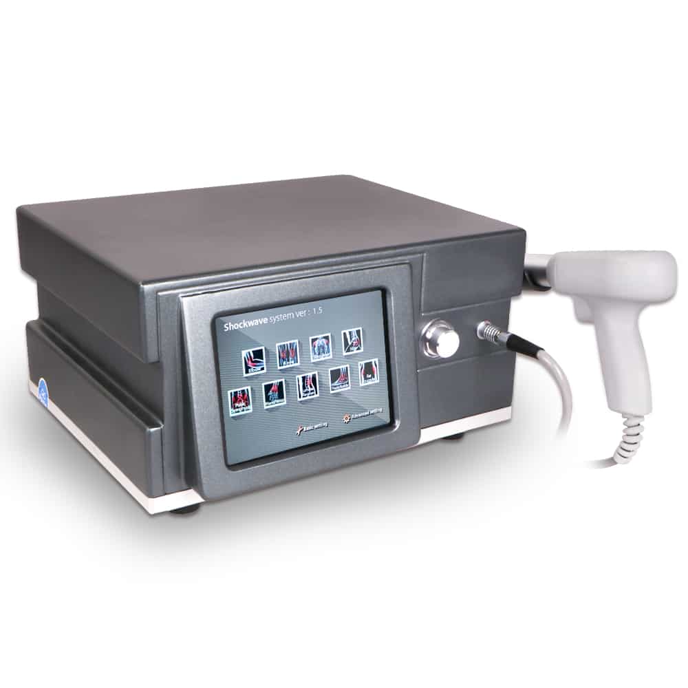 AdvancedPro Kinetic Shockwave Therapy System – Professional Pain Relief & Muscle Recovery Device