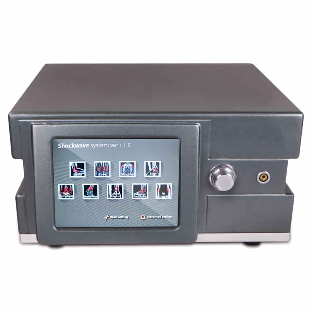 AdvancedPro Kinetic Shockwave Therapy System – Professional Pain Relief & Muscle Recovery Device