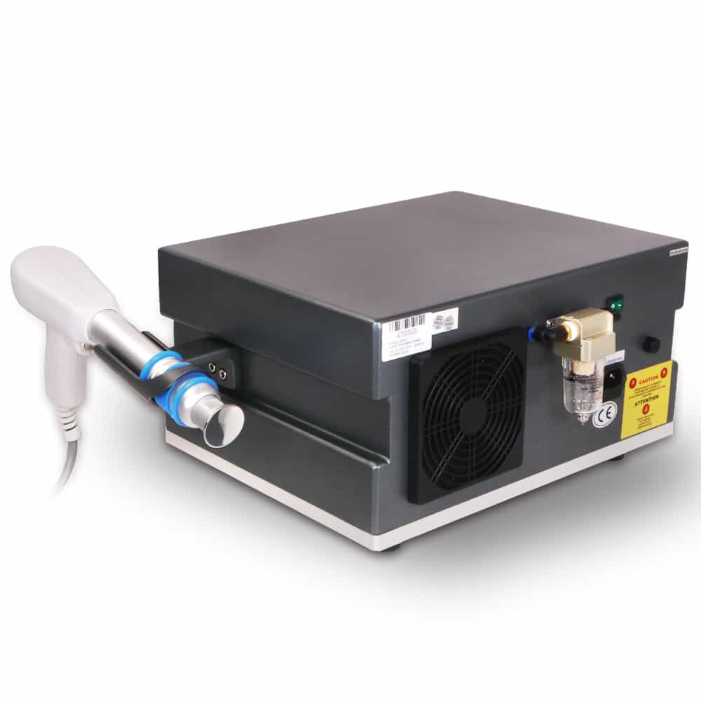 AdvancedPro Kinetic Shockwave Therapy System – Professional Pain Relief & Muscle Recovery Device