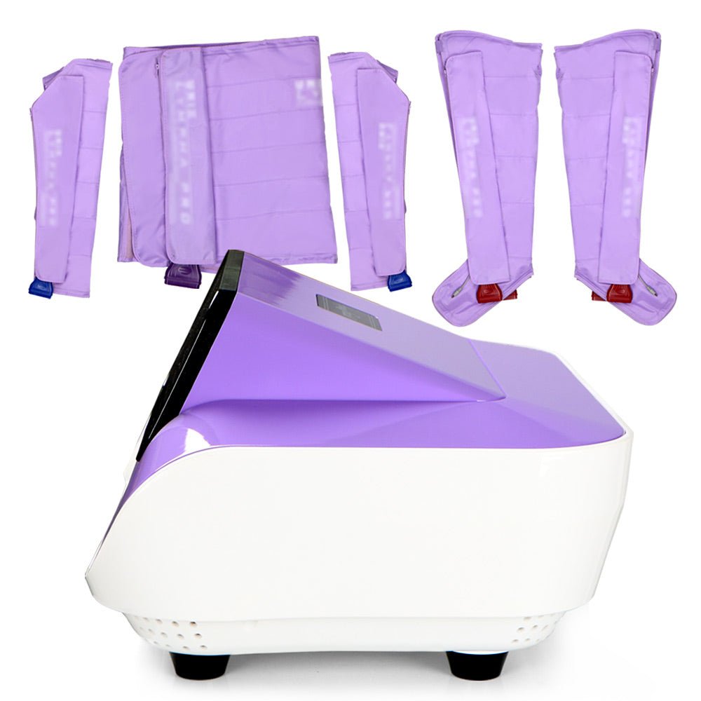 Compression Therapy Suit – Lymphatic Drainage Air Compression System with Infrared Heat & EMS Stimulation